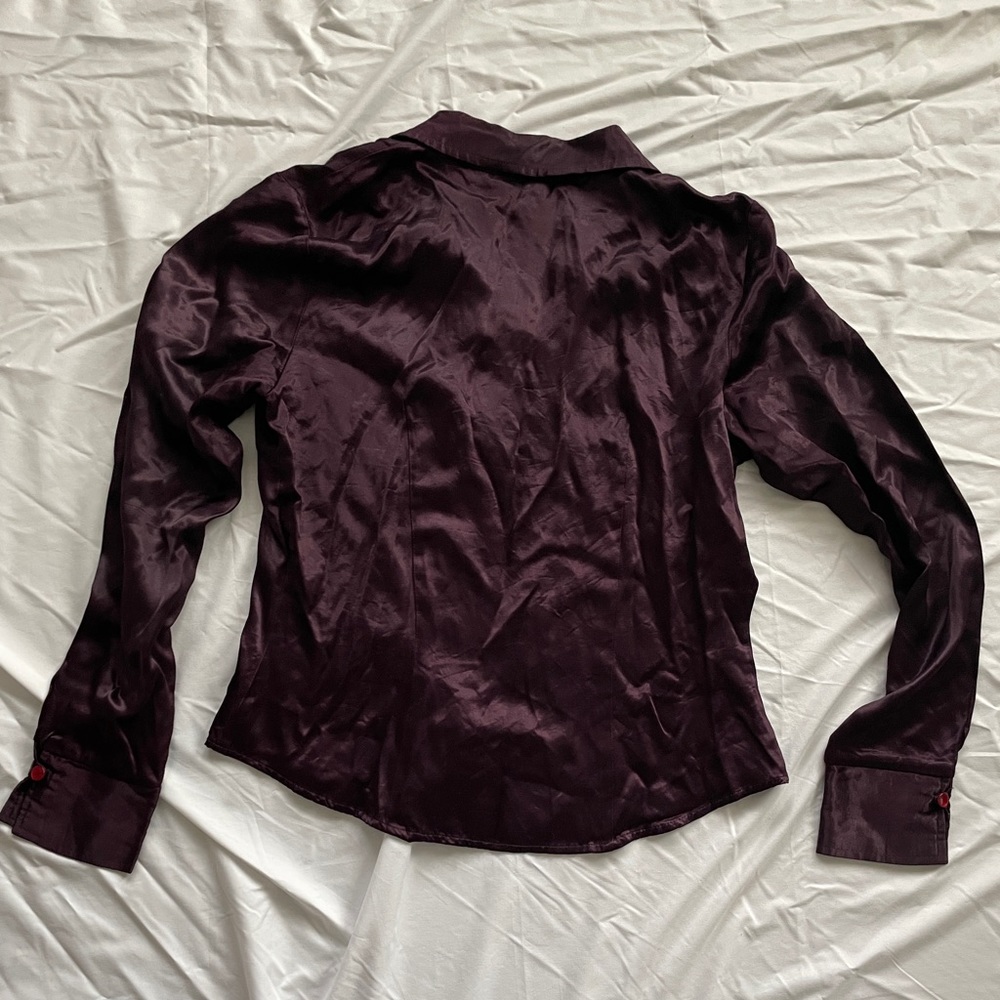 wrapper polysilk button top - Picture 5 of 5